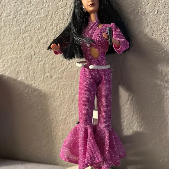 Collectible Selena Quintanilla Doll